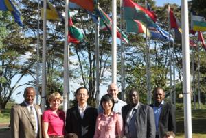 Mission team of the Kenya Technical Advisory Mission