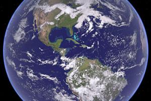 Blue marble