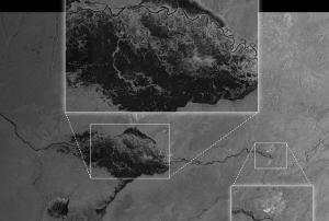 Sentinel -1 first images received