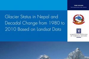 Glacier loss over the last 30 years
