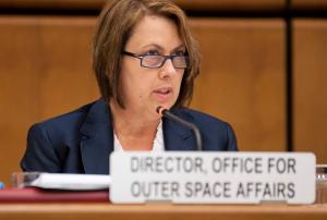 Simonetta Di Pippo, Director of the UN Office for Outer Space Affairs (UNOOSA)