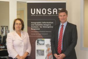 OOSA's Director, Simonetta di Pippo, met with representatives