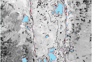 CAIN, Automatic classification of flood areas using normalized water index