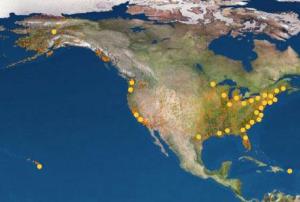 Sea Grant programs Map