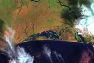 The satellite will work around the West-african region.