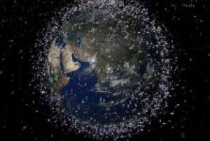 Space debris in low Earth orbit