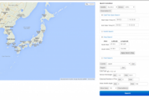 The ALOS data is accessible via the CIRC observation data search