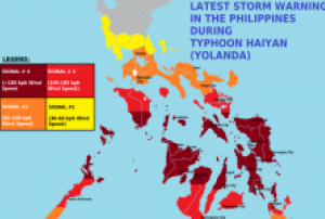 Disaster Map, Philippines (Image: CalamityDisasterWatch)