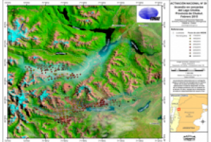 Spotlights Heat Map based on MODIS images for February 2015