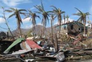 2013 Typhoon Haiyan in Philippines (Image: DFID/ Henry Donati)