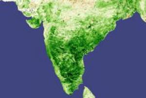 Satellite image of southern part of India (Image: NASA)