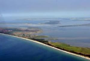 Coastal landscapes around the island of Hiddensee, Germany (Image: Klugschnacker)