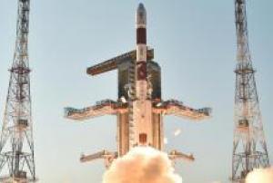 Launch of IRNSS-1D (Image: ISRO)