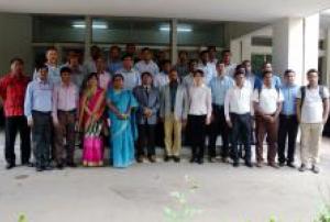 Participants of the training course in Dhaka, Bangladesh