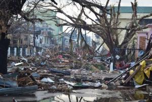 Damages caused by Typhoon Haiyan in Philippines in 2013 (Image: Eoghan Rice - Trócaire / Caritas)