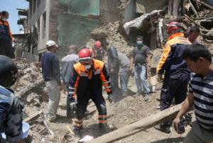 ICIMOD supports relief operations in destroyed areas (Image:Hilmi Hacaloğlu)