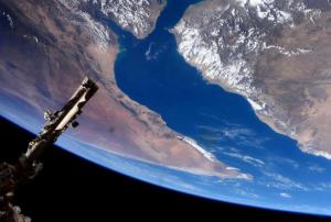Horn of Africa and Gulf of Aden from the International Space Station (Image: NASA)