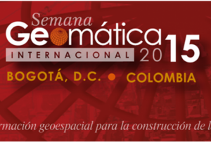 International Geomatic Week 2015 will particularly focus on "Geospatial information for building peace"