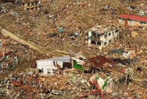 Japan to use a supercomputer for disaster risk reduction after the devastation caused by the 2011 tsunami (Image: U.S. Air Force)