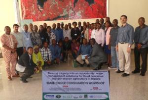 Approximately 30 experts participated in the workshop and training (Image: IWMI)