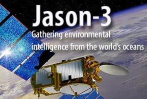 Launch of U.S.-French oceanography satellite Jason 3 postponed due to contamination (Image: NOAA)