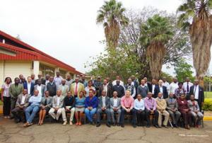 Group photo of the workshop's participants (Image: RCMRD)