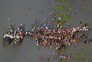 Colombia, Ethiopia and Bangladesh will receive Esri's support to become more climate-resilient (Image: US Navy) 