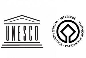 UNESCO and World Heritage logos (images: UNESCO)