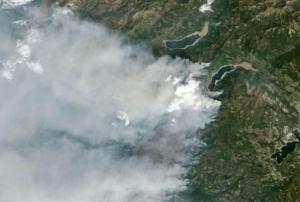 Wildfires can be easier detected thanks to the new satellite-based tool (Image: NASA)