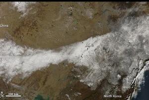 The province of Jilin to launch its first remote sensing commercial satellite (Image: NASA)