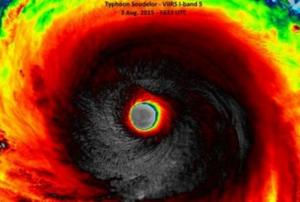 I-Band image of the storm provided by VIIRS instrument (Image: NASA)