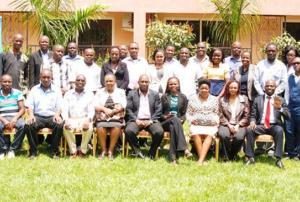 Group photo of the workshop's participants (Image: RCMRD)