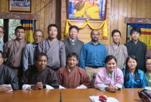 Follow up activities of UN-SPIDER Technical Advisory Mission and training workshop on landslide hazard mapping, risk and vulnerability assessment, Thimpu, Bhutan, 17-21 August 2015