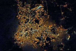 Satellite image of Kuala Lumpur, Malaysia (Source: ESA)