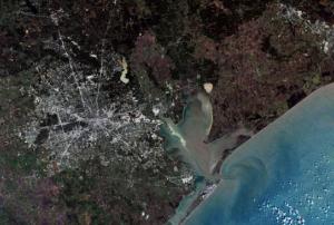 SituMap, created at Texas A&M-Corpus Christi, will enhance emergency response (Image: NASA)