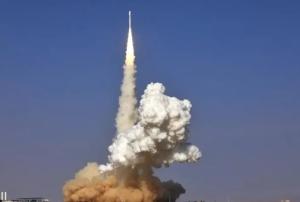 Suparco launches HS-1 satellite from a Chinese launch centre on Oct. 19, (c) Suparco Suparco launches HS-1 satellite from a Chinese launch centre on Oct. 19, (c) Suparco