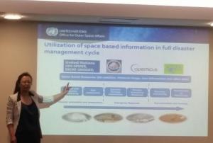  Information Management in Disaster Risk Management Decision Making workshop in Solomon Islands