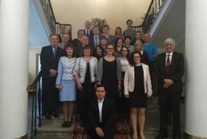 Participants at second EvIDENz stakeholder workshop in Kiev, Ukraine.