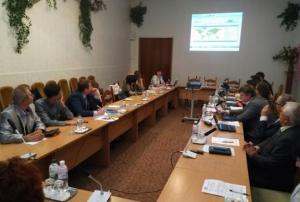 Participants at second EvIDENz stakeholder workshop in Kiev, Ukraine.