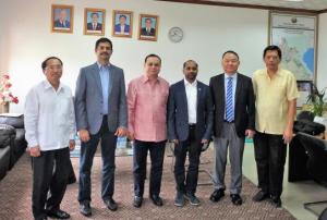 ISM team of experts meets Mr. Sanya Praseuth, Member of Parliament and Vice President of the Economic, Technology and Environment Committee of National Assembly of Lao People’s Democratic Republic.