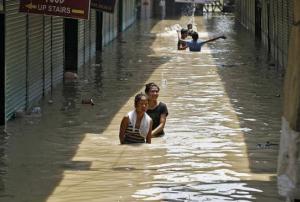 Flooding in India (2013). Photo: Umesh Kumar.