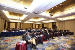 Participants at the UN-SPIDER Beijing conference.