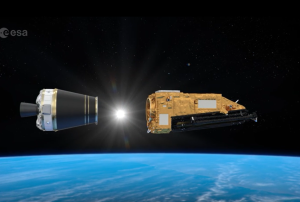 BIomass separates from Vega-C, (c) esa