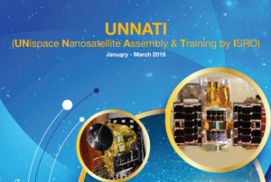 UNISPACE NANO SATELLITE ASSEMBLY & TRAINING BY ISRO, Image Credits: ISRO