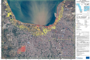 Copernicus Emergency Management Service (© 2018 European Union), [EMSR317] Palu - Indonesia, Grading Map.
