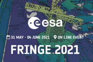 Banner for FRINGE 2021. Image: ESA.