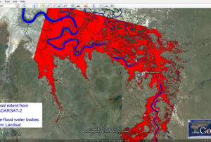 Example of a Flood Map