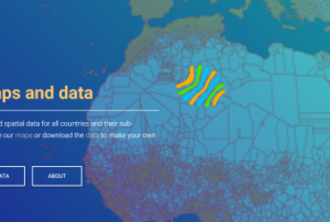 Screenshot of Global Administrative Areas