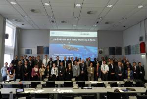 Participants of the UN-SPIDER Expert Meeting on Early Warning Systems