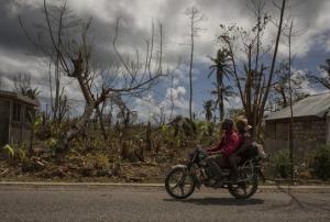 Distribution of Disaster Relief in Les Cayes, Haiti, October 2016. Image: UN Photo/Logan Abassi.